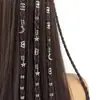 35 Peças de Combinação Personalizada de Estrela e Lua Transfronteiriças Novo Estilo Grampos de Cabelo Dreadlock para Perucas, Argolas de Cabelo, Argolas de Extensão de Cabelo, Grampos Decorativos
