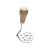 Aplastador de Cocina con Forma de Pata de Gato Pequeño Herramienta para Suplemento Alimenticio de Bebé Aplastador Doméstico Cuchara de Acero Inoxidable para Alimentos