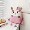 Bolsas Infantis, Mochilas de Lona para Meninos, Mochilas Escolares Fofas de Desenho Animado para Meninas, Mochilas, Bolsas Portáteis para Jardim de Infância