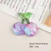 Accesorios de Resina DIY de Dibujos Animados Joyería Pegamento Ab Pegamento de Crema de Plantas Pasador Funda para Teléfono Móvil Hebilla de Zapato Llavero Colgante con