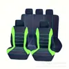 Modelo Más Vendido Transfronterizo, Juego de Fundas para Asiento de Coche de Tela Universal para Cuatro Estaciones, Juego de 9 Piezas, Funda de Asiento Universal para Cuatro Estaciones