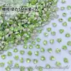 Diamante para Uñas con Forma Especial, Corazón Pequeño de 5 mm, Joyería Popular para Uñas, Punta Inferior Diamante Super Brillante, Decoración de Cristal Xiaohongshu, Venta al por Mayor