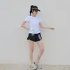 Nuevo Traje de Baño Dividido de Dos Piezas Estudiante Deportivo Cubre Vientre Delgado Conservador para Mujer Traje de Baño para Vacaciones en Aguas Termales