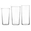 Vaso de Whiskey Ultra Delgado de Alto Borosilicato, Vaso Mezclador Específico para Bar, Vaso de Cerveza de Gran Capacidad, Vaso de Tubo Recto, Vaso Simple con Borde Invertido