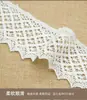 Stock Listo del Fabricante de Adorno de Encaje Hueco Blanco, Adorno de Encaje DIY para Accesorios de Ropa