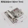 Acero Inoxidable 304 Bisagra de Alta Resistencia Bisagra de Gabinete de Distribución Bisagra Industrial Engrosada Bisagra de Equipo Mecánico Capacidad de Carga