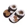 2025 Novo Inverno Sapatos Peludos para Meninas Sapatos de Princesa Gatinho Gato Sapatos de Feijão para Crianças Sapatos de Algodão Duplo para Bebês Sapatos Birkenstock