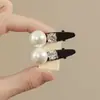 Versión coreana de pinza para el cabello con forma de mariposa, nueva pinza con diamantes de imitación y pico de pato, pinza para el cabello con red roja y flequillo, pinza para el cabello de niña dulce, accesorios para el cabello