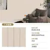 Laje de Rocha de Guangdong 800X2600X9mm Esmaltada na Superfície Luz Suave Microcimento Parede de Fundo Painel de Parede Liso Cor Sólida Aveludado