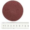 Disco de lixa de torque de 3 polegadas 75mm Disco de desbaste diamantado de alumina vermelha Disco de desbaste pneumático Polimento de metal Disco de lixa cerâmica