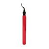 Atacado metal plástico raspador de rebarbação faca de aparar chanfrador faca de aparar metal raspador manual remoção de borda faca de rebarbação