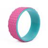 Fornecimento de fábrica 3D yoga roda back bend Pilates anel ABS yoga ring fitness yoga supplies yoga wheel