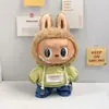 [Solo Ropa de Bebé] Ropa de Reemplazo para Muñeco de Peluche de Vinilo Labubu de 38 cm Falda Mokoko para Muñeco Labubu