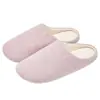 Pantuflas Antibacterianas Silenciosas para Mujer, Estilo Nuevo para Todas las Estaciones, Uso en Interiores en Casa, Antideslizantes Estilo Japonés Silenciosas de Suela Blanda para Piso de Madera para Hombre