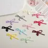 Accesorios de Resina para Manualidades de Dibujos Animados Joyería Corazón Anudado Pegamento de Crema Pasador Funda para Teléfono Móvil Hebilla de Zapato Llavero Colgante