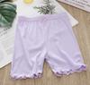 Shorts de Seguridad para Niñas Anti-Exposición Modales Shorts Protectores de Algodón Shorts Tres Cuartos Calzoncillos Bóxer para Niñas Shorts de Seguridad para Niñas