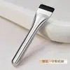 Pincel para Base de Cabeça Plana Pincel para Máscara Pincel para Corretivo Sem Marcas Sem Absorção de Produto Ferramentas de Maquiagem