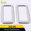 Adequado para 19 GM6 saída de ar condicionado de telhado anel brilhante GM6 traseira superior ar condicionado saída de ar decorativo quadro patch acessórios