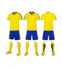 Temporada de Regreso a Clases Clase de Entrenamiento de Fútbol Uniformes de Equipo Deportivos Secado Rápido Transpirables Uniformes de Fútbol Precio Especial Promocional Uniformes de Fútbol Logo Personalizado