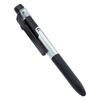 Nova caneta de brinquedo multifuncional quatro em uma lâmpada dobrável caneta de presente de publicidade suporte para celular LED capacitor caneta esferográfica