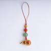 Fu Fu Lu cloisonné calabaza cadena para teléfono móvil colgante creativo colgante teléfono móvil U disco cordón llavero para coche colgante