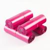 Sacos para Envio Expresso de Material Semi-Novo Cor Vermelho Rosa, Sacos de Embalagem para Logística Sf, Sacos de Embalagem Espessos para E-commerce Expresso