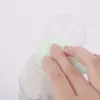 Suministros para uñas al por mayor color algodón para lavar uñas toalla para quitar uñas algodón duro para uñas hoja de algodón desechable para limpiar uñas