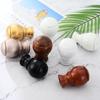 Acessórios para Cortinas para Dropshipping: Ponteiras Romanas, Ponteiras Decorativas para Quarto, Ponteiras Redondas, Estilo Cabeça Redonda para Janelas de Sacada