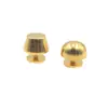 [Ferretería Jiasheng] Clavos de Pie de Cobre Puro, Tornillos Inferiores de Latón, Artículos de Cuero Hechos a Mano para Bricolaje, Bolsos, Hebillas de Esquina Redondeada de Ferretería