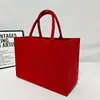 Bolsas de Feltro para o Festival do Meio Outono com Logo Personalizado, Brindes Corporativos, Bolsas para Bolos da Lua, Lembrancinhas, Bolsas de Feltro de Grande Capacidade com Alças