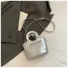 Primavera 2026 Nuevo Bolso de Cesta Vintage de Moda Bolso de Mano de Alto Valor Bolso de Hombro Cruzado para Viajero