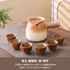Chaleira para fogão doméstico ao ar livre fogão a carvão panela quente fogão a carvão de barro churrasqueira cerâmica panela para assar leite panela para ferver chá panela de cerâmica