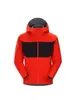 Nueva Chaqueta Soft Shell Gama para Primavera y Otoño con Malla, Chaqueta de Montañismo Laminada, Chaqueta de Esquí, Cortavientos y a Prueba de Viento