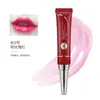 Pigmento de Labios Rojos después de Decoloración de Labios, Fijador de Color de Larga Duración Crema Roja para Labios Anti-Color, Brillo de Labios Auténtico Hidratante que Cambia de Color