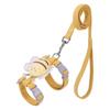 Correa para Gato para Evitar que Escape Correa para Paseo de Perros Correa para Gato Roja Ajustable en Pecho y Espalda Correa para Gato