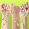 Suministro Exclusivo Transfronterizo para Carnaval, Pegatinas de Tatuajes Mexicanos para el Cinco de Mayo, Decoraciones de Fiesta, Regalos para Despedidas de Soltera