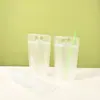 Bolsa Transparente para Bebidas y Café con Doble Cierre, Auto-soportable, con Cierre Ziplock, Bolsa para Bebidas, Empaque de Jugos, Bolsa para Bebidas de Leche de Soya, Personalización