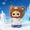 [Solo para Ropa de Bebé] Bebé de Tres Años Muñeco de Peluche Grande de Vinilo 400% Ropa de Bebé Vestido de Primavera Traje Dulce y Lindo