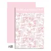 Papel Embalagem Artístico Espesso Papel Mármore Siciliano Papel Kraft Papel para Buquê Embalagem de Flores Artificiais Atacado
