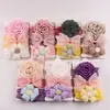 Accesorios para el Cabello de Bebé Nuevos Transfronterizos, Diademas de Princesa Lindas, Bandas Elásticas Suaves de Nylon Protectoras para la Fontanela, Accesorios para el Cabello de Niñas al por Mayor