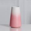 Jarrón de Cerámica Estilo Nórdico Creativo Simple Moderno Adornos Decoración de Flores Secas para el Hogar Sala de Estar Comedor Juego de Flores