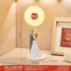 Decoración de Habitación de Boda, Accesorios para el Hogar, Regalos Creativos Festivos para Bodas, Decoraciones de Escritorio, Luces Nocturnas para Parejas, Luces de Ambiente