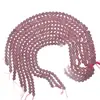 Cuentas Rosas de Galleta de Madagascar Naturales Sueltas para Pulsera DIY, Collar, Accesorios de Joyería, Cuentas Semi-Terminadas al por Mayor