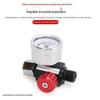 Regulador de pressão da bomba de ar compressor de ar de compressão filtro medidor de pressão de ar válvula redutora de fluxo válvula reguladora de pressão processador de fonte de ar