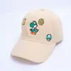 Comercio Exterior Sombreros Infantiles Primavera y Otoño Dinosaurio de Dibujos Animados Tortuga Gorras de Béisbol Estilo Japonés y Coreano Sombreros de Calle Hip-Hop Transfronterizo