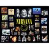 AliExpress Kurt Cobain Nirvana Band Dormitório Cartaz Atacado Retro Rock Band Personagem Quarto Pintura Decorativa