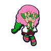 Nueva serie de anime de matanza de fantasmas accesorios para zapatos de agujero zapatos de jardín flor para zapatos DIY accesorios hebilla de zapato removible decoración de zapatos