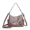 Bolsa Tote Feminina Modelo Novo 2025, Bolsa de Ombro Simples e Fashion, Bolsa de Mão e Bolsa Transversal Feminina para Comércio Exterior Transfronteiriço Atacado