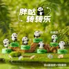 Figuras de Caixa Surpresa Doces de Milho Populares no Xiaohongshu Decorações Criativas de Resina Pequenos Enfeites Atacado