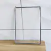 Soporte Magnético para Pantalla de Paso de Página A4 de 10 Páginas, Estante de Información para Montar en Pared, Carpeta para Manual de Operación de Taller, Bolsa para Insertar, Transparente